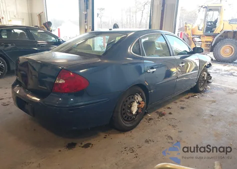 2005 Buick Lacrosse Cx из США, поврежденный, VIN 2G4WC562151255335
